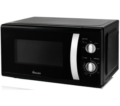 SWAN SM40010BLKN Solo Microwave - Black SWAN SM40010BLKN Solo Microwave - Black